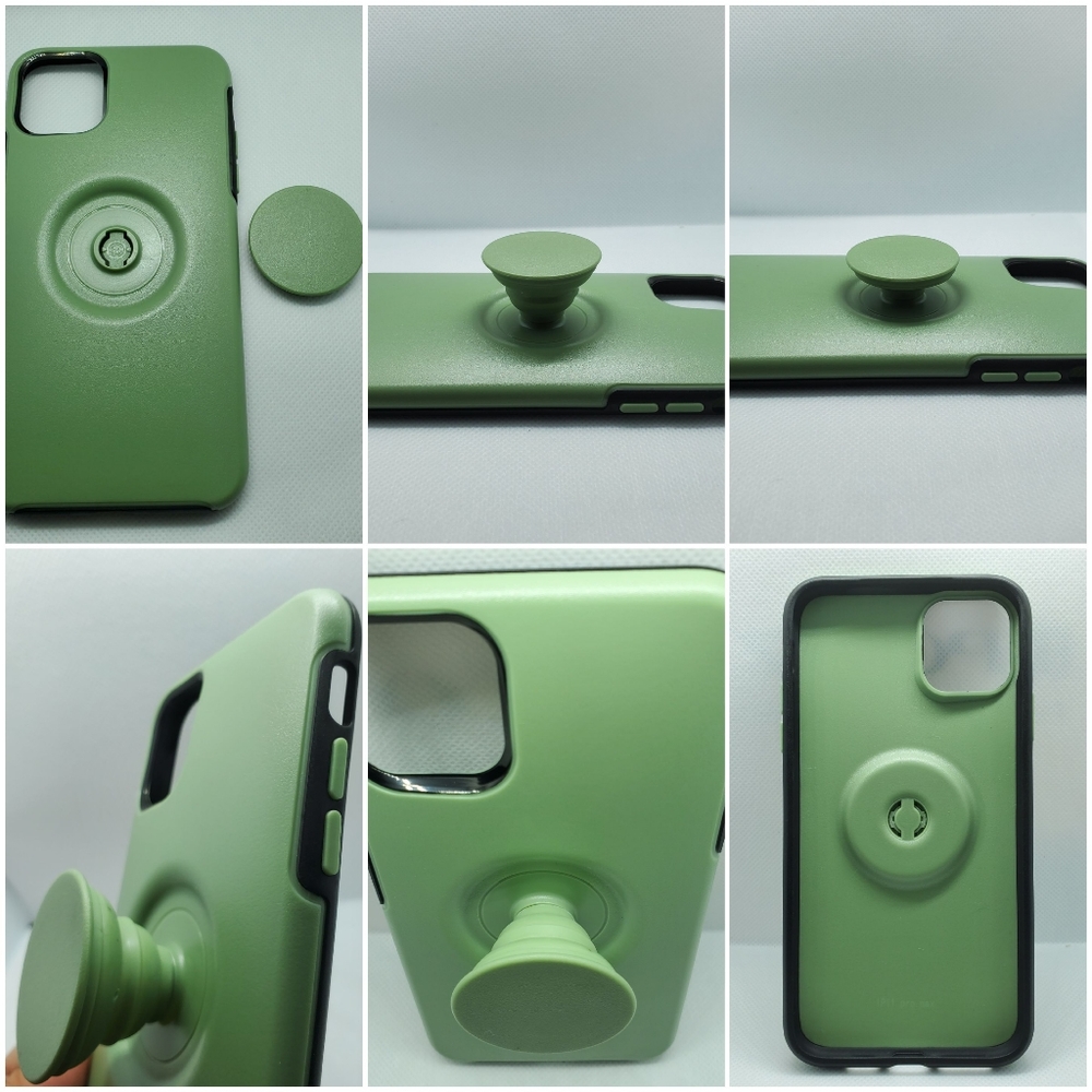 iPhone 11 pro max with pop socket